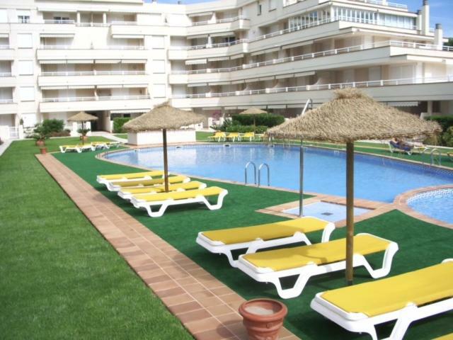 Apartment Martinez Cala Josep Alcossebre Kültér fotó